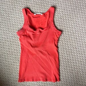 Athlete Women's Orange Tank Top-L/XL